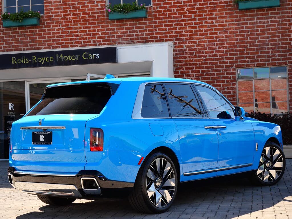 2026 Rolls-Royce Cullinan AWD