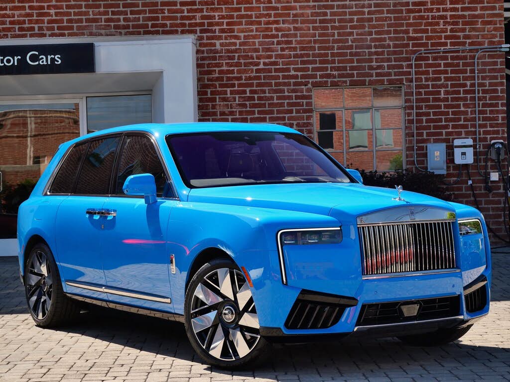2026 Rolls-Royce Cullinan AWD