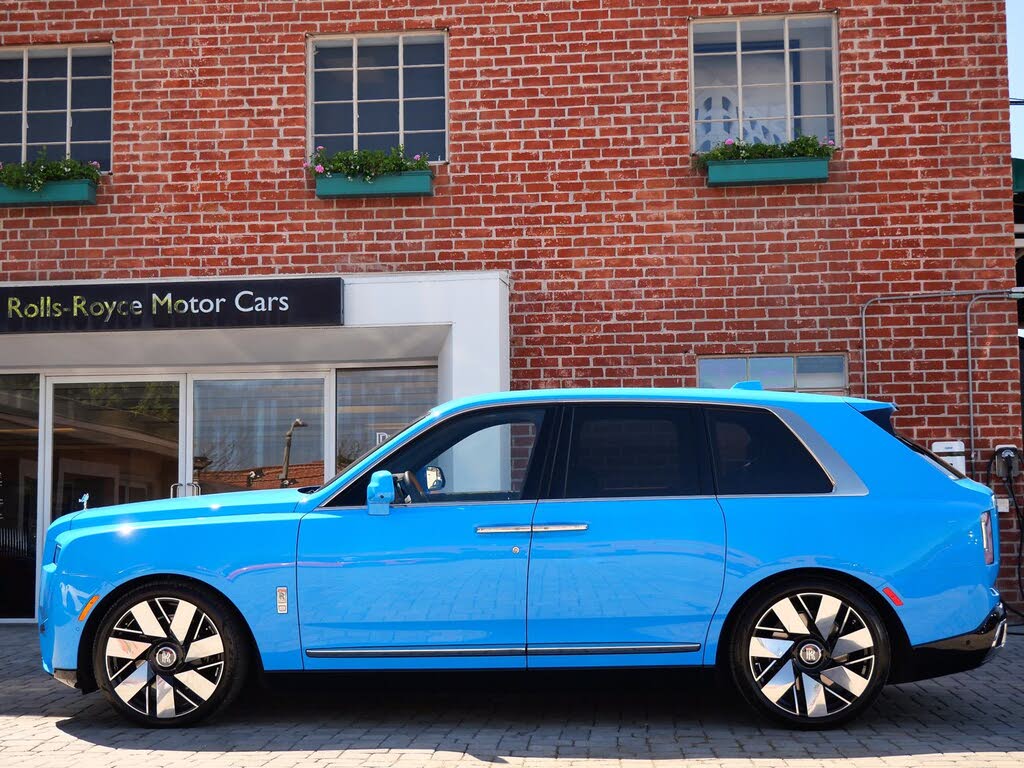 2026 Rolls-Royce Cullinan AWD