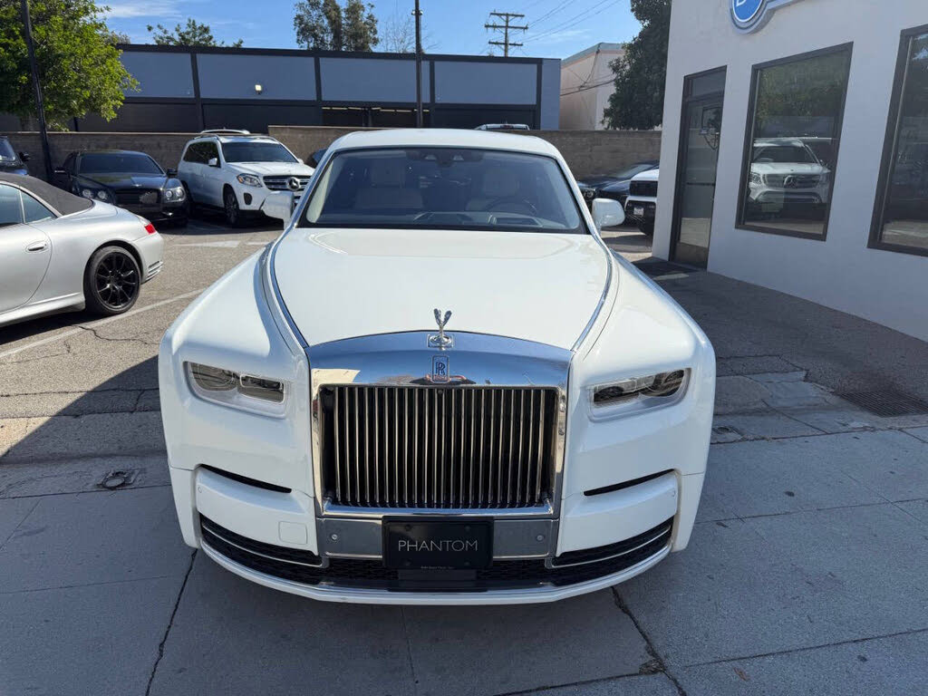 Ultra-Luxury 2018 Rolls-Royce with Low Mileage