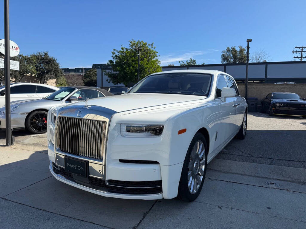 Ultra-Luxury 2018 Rolls-Royce with Low Mileage