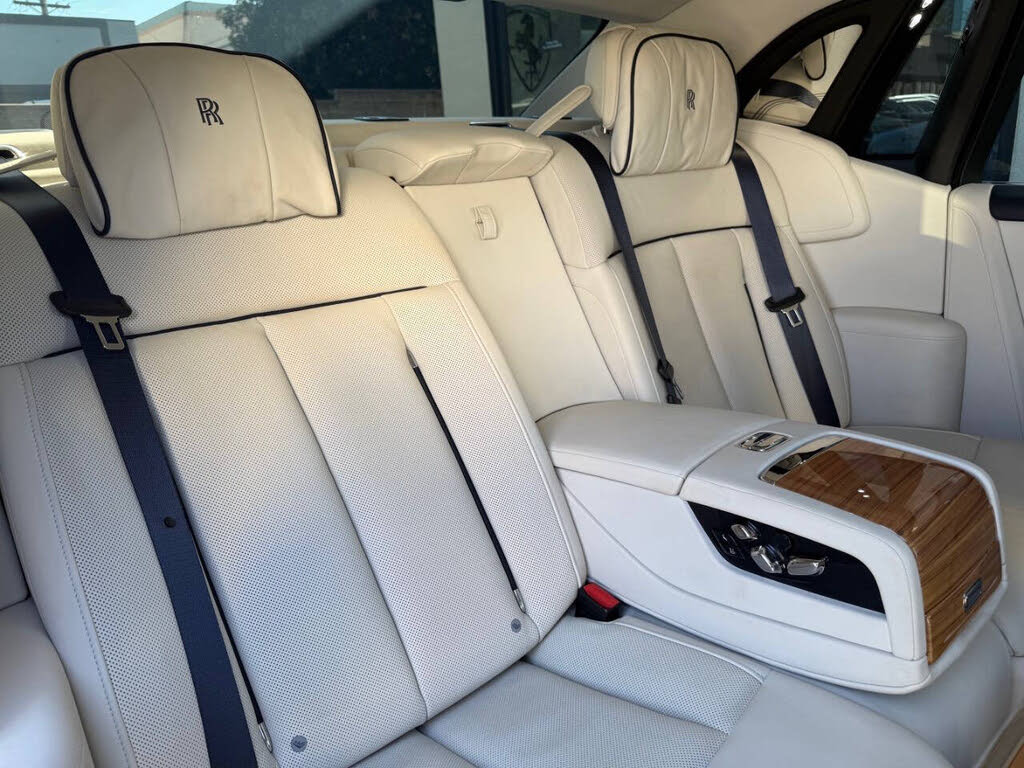 Ultra-Luxury 2018 Rolls-Royce with Low Mileage