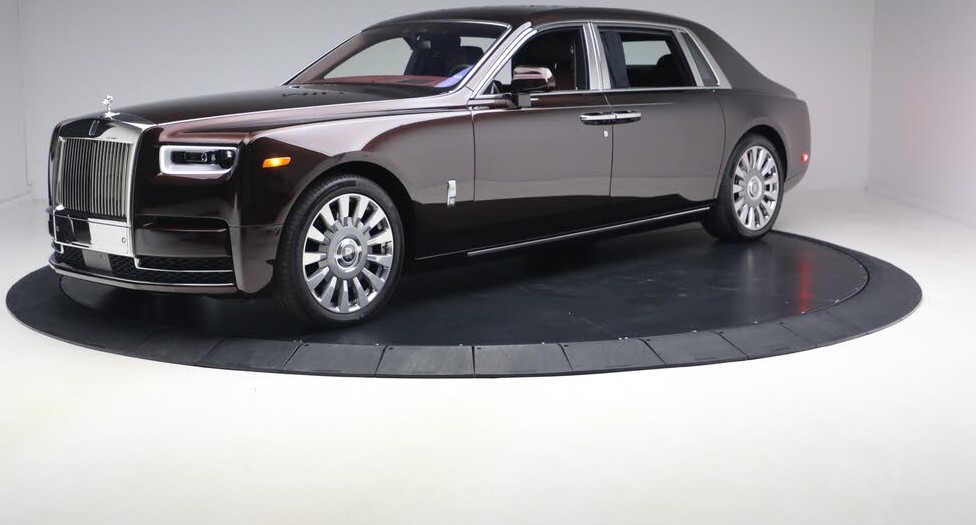 2018 Rolls-Royce Phantom RWD Luxury Sedan