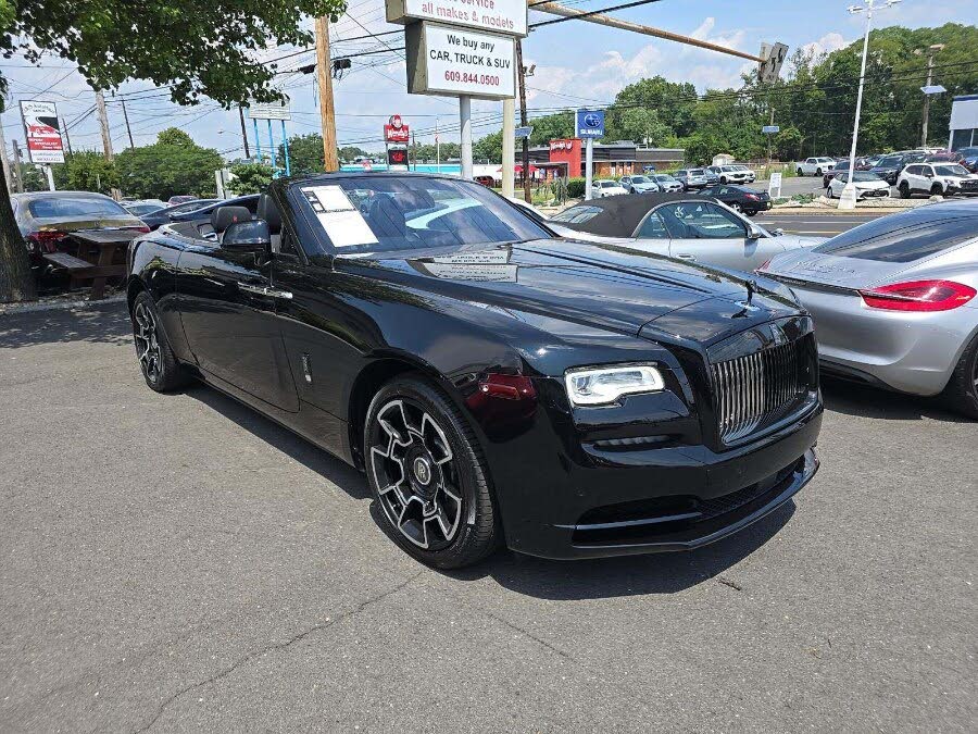 2018 Rolls-Royce Dawn Convertible