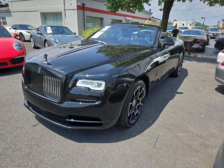 2018 Rolls-Royce Dawn Convertible