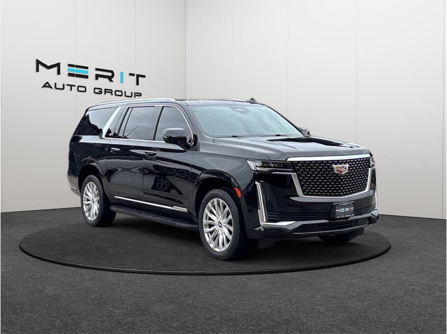 Premium 2023 Cadillac Escalade ESV