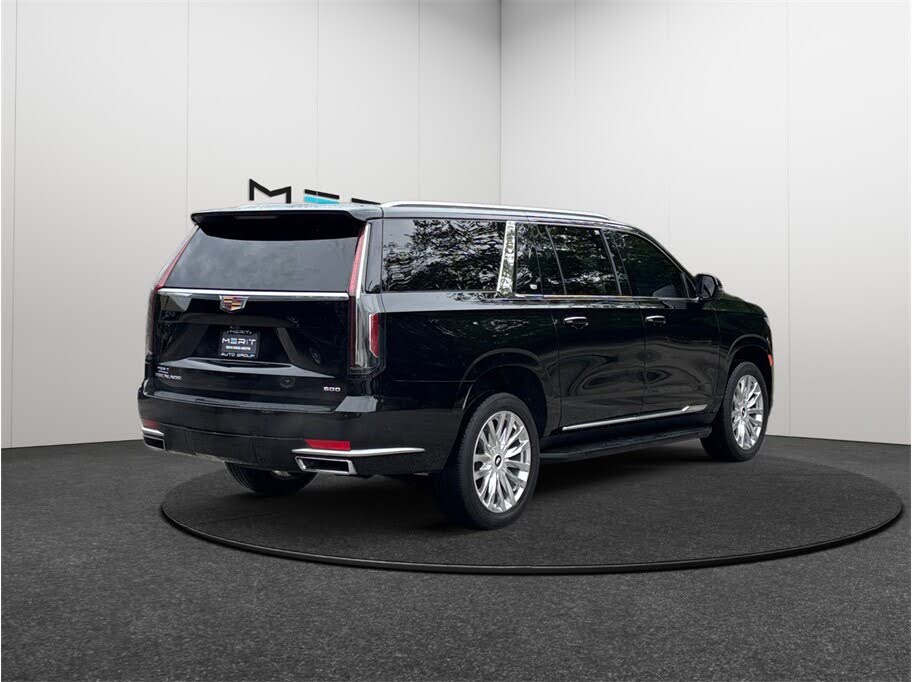 Premium 2023 Cadillac Escalade ESV