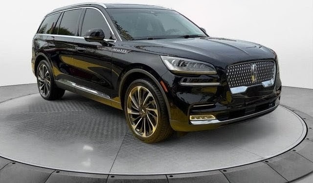2021 Lincoln Aviator Reserve