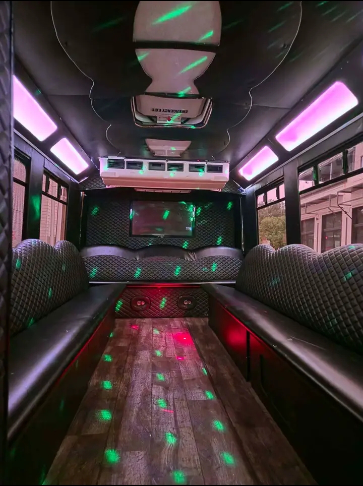 2013 Ford E-450 Limo Bus