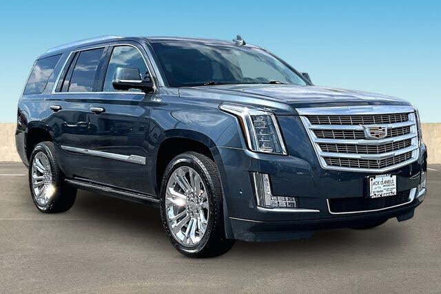 Luxury Meets Power in This 2019 Cadillac Escalade