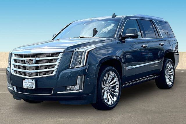 Luxury Meets Power in This 2019 Cadillac Escalade