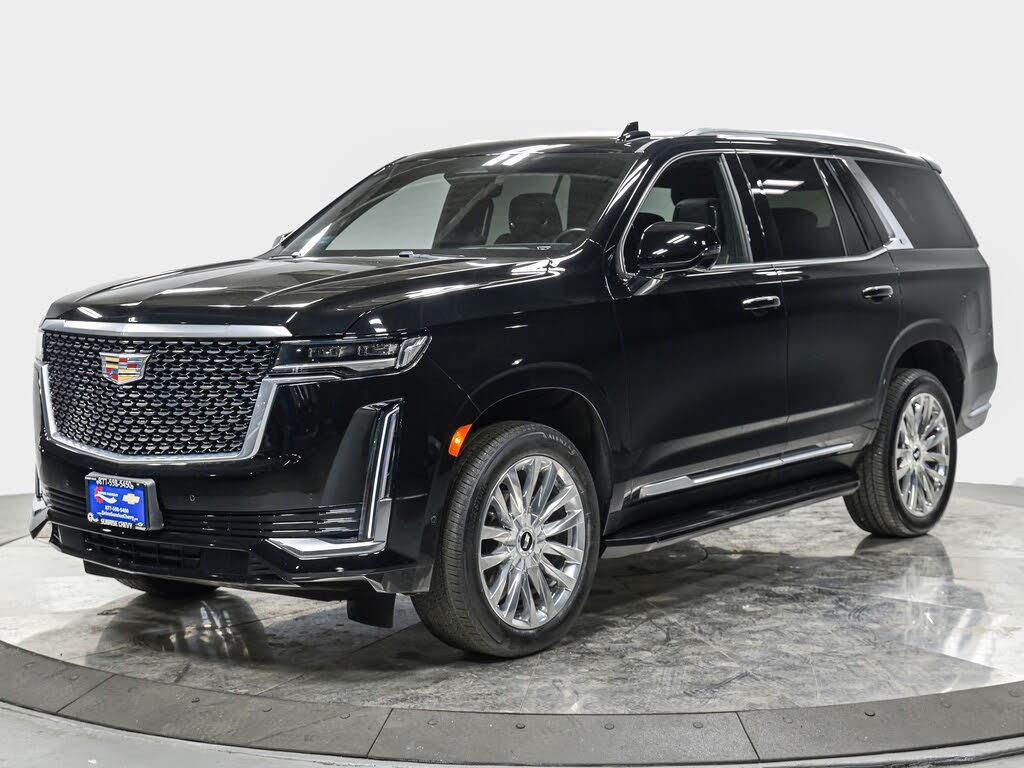 Explore the 2023 Cadillac Escalade Premium Luxury