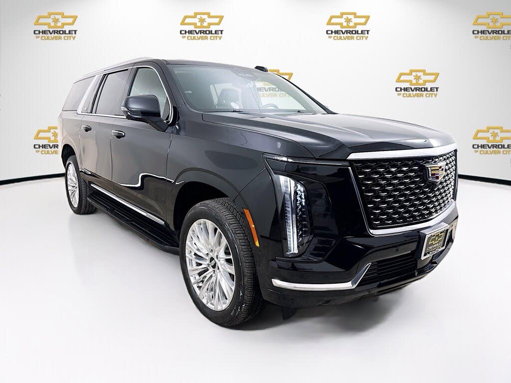 2025 Cadillac Escalade ESV with Premium Features