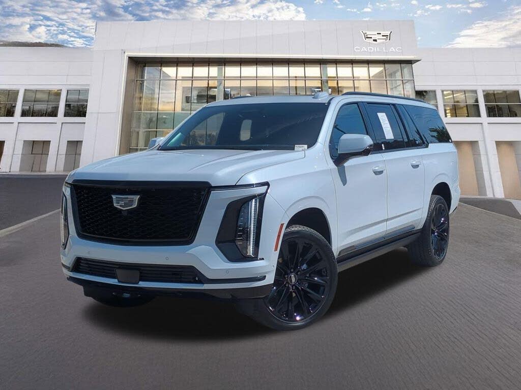 Explore the 2026 Cadillac Escalade ESV Platinum Sport