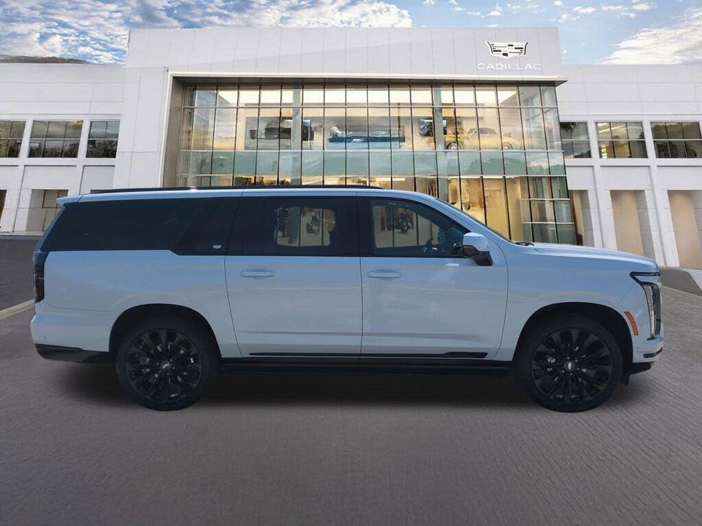 Explore the 2026 Cadillac Escalade ESV Platinum Sport