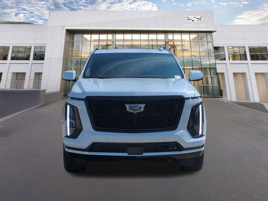 Explore the 2026 Cadillac Escalade ESV Platinum Sport