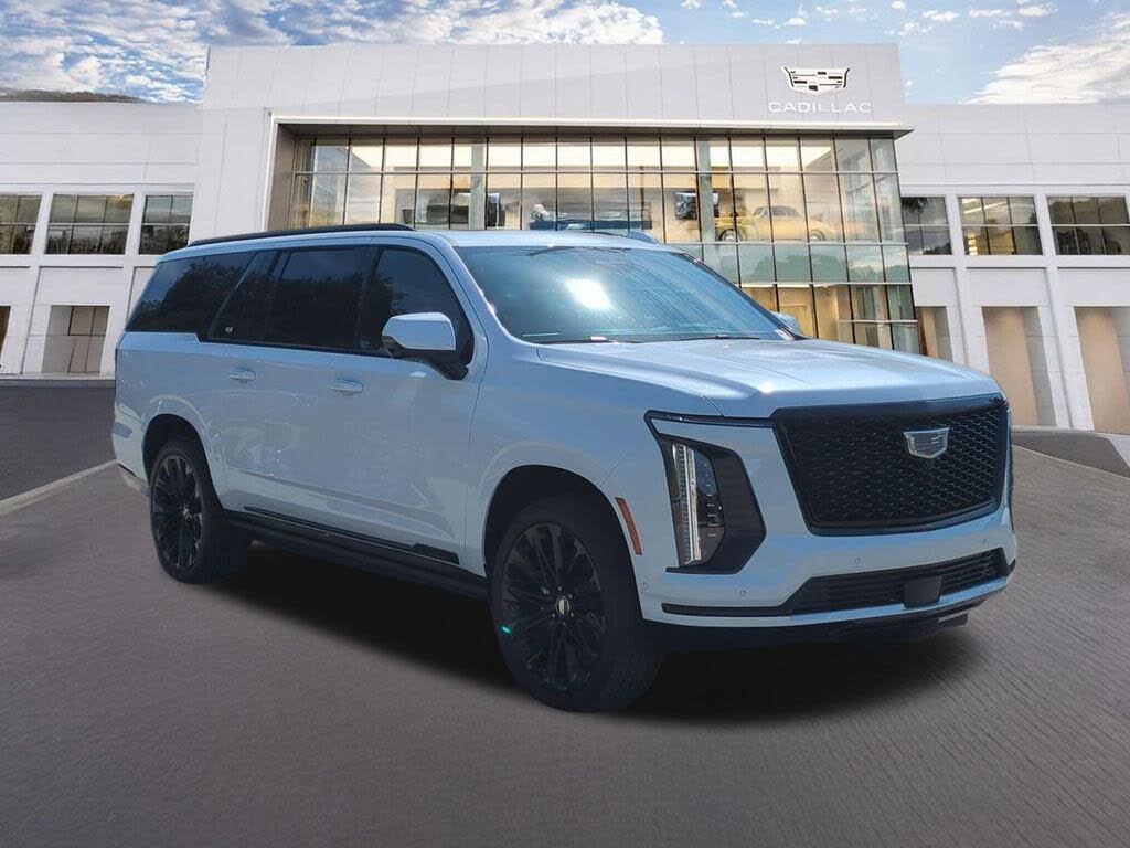 Explore the 2026 Cadillac Escalade ESV Platinum Sport