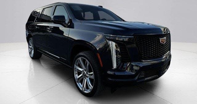 Powerful 420 HP 2025 Cadillac Escalade ESV Sport 4WD