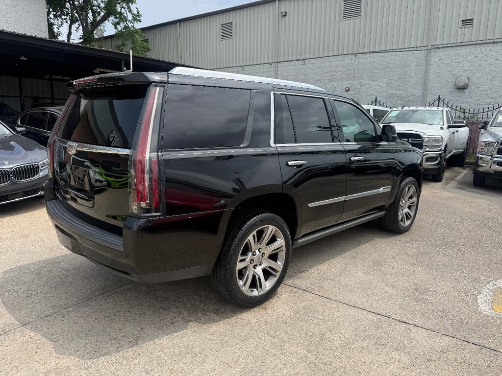 Premium Comfort and Performance in a 2019 Escalade