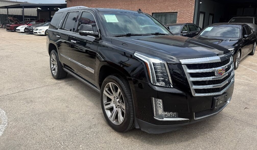 Premium Comfort and Performance in a 2019 Escalade