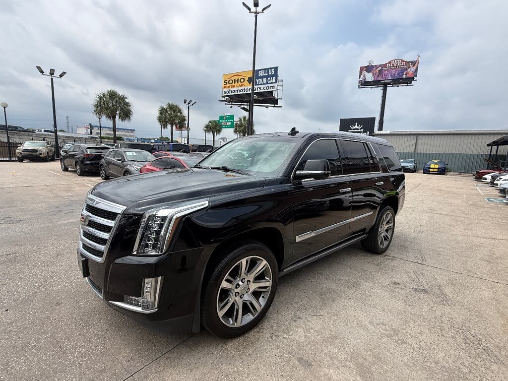 Premium Comfort and Performance in a 2019 Escalade