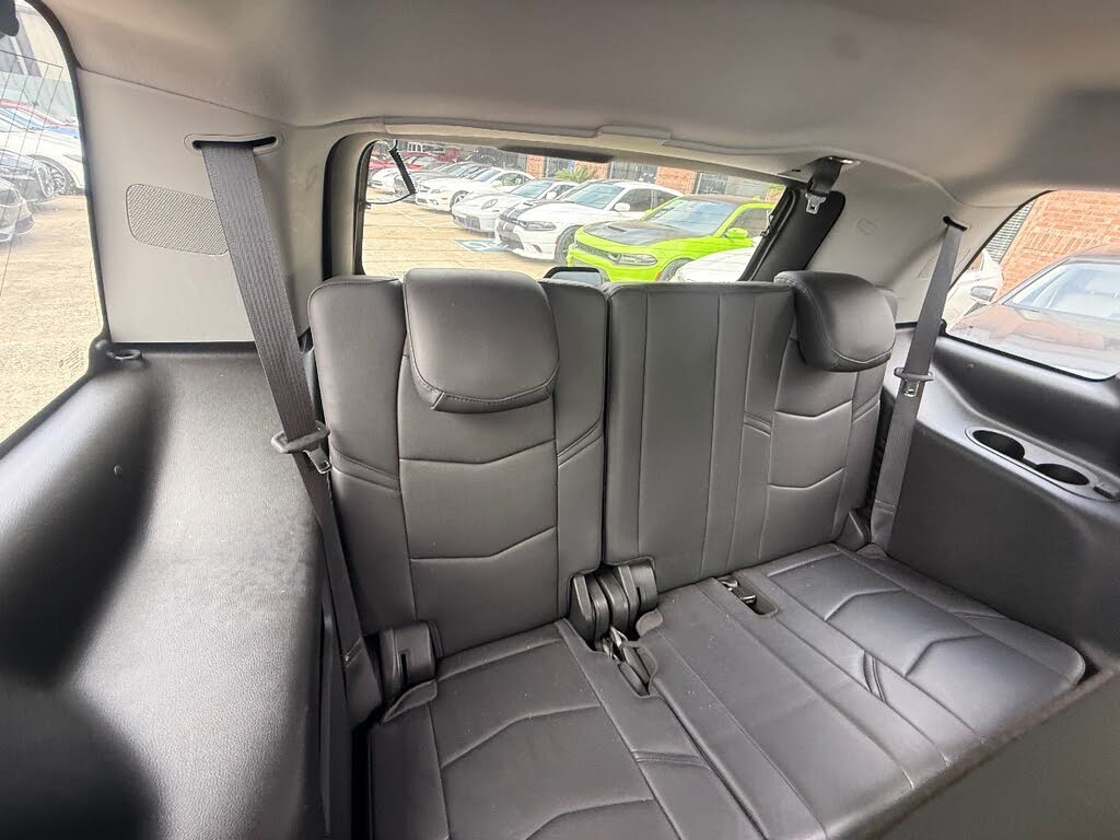 Premium Comfort and Performance in a 2019 Escalade