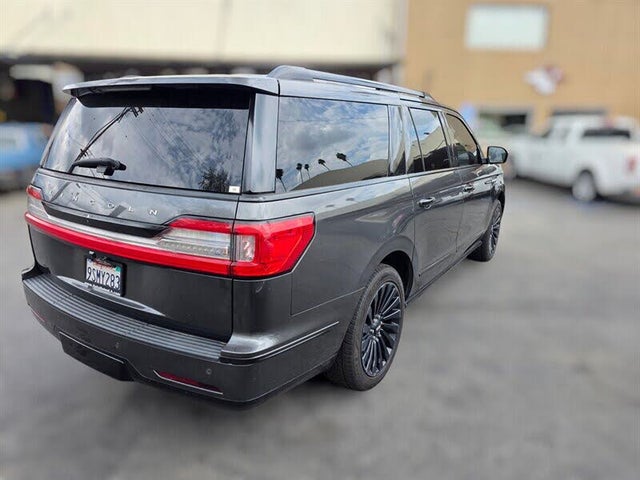 2018 Lincoln Navigator L Reserve