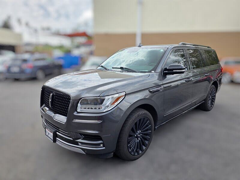 2018 Lincoln Navigator L Reserve