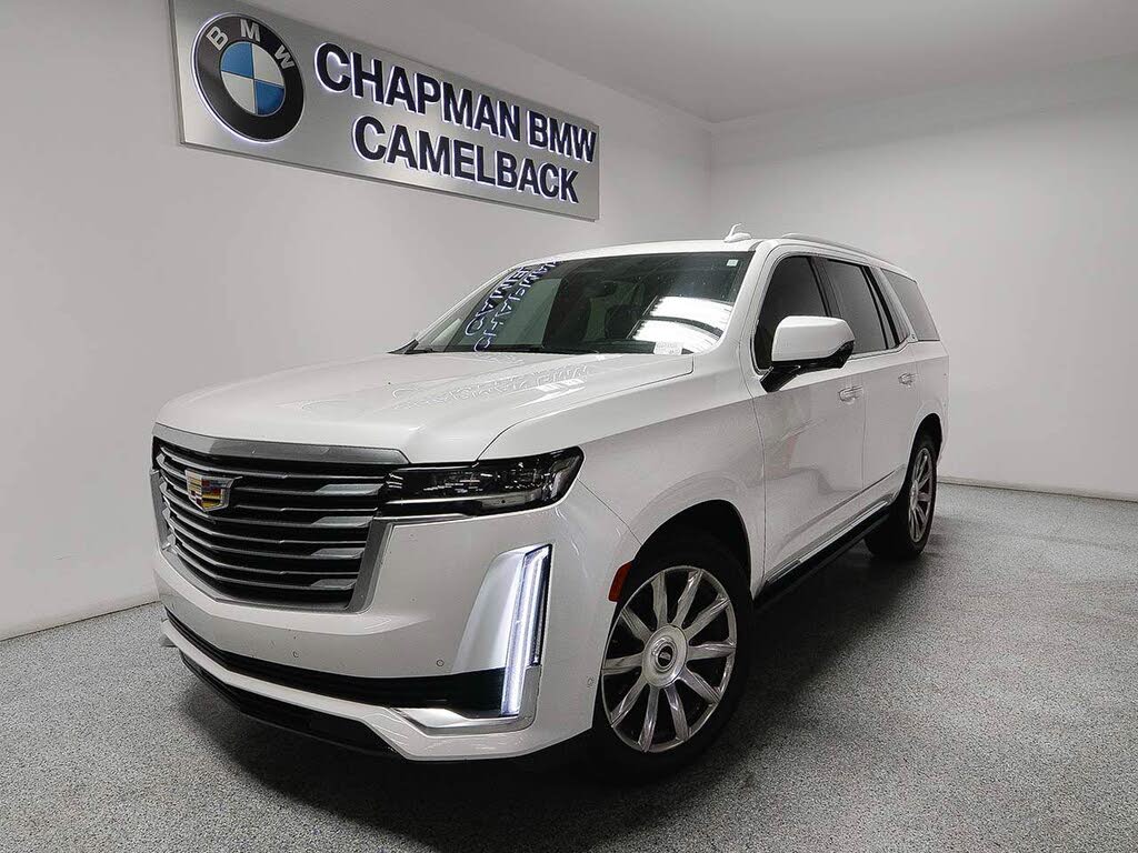 2023 Escalade 4WD Luxury SUV with Bold Power