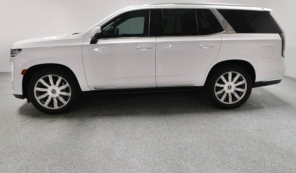 2023 Escalade 4WD Luxury SUV with Bold Power