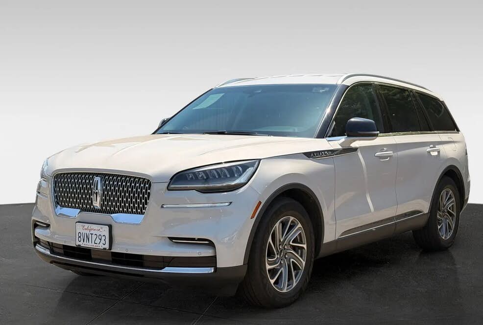 2021 Lincoln Aviator Standard