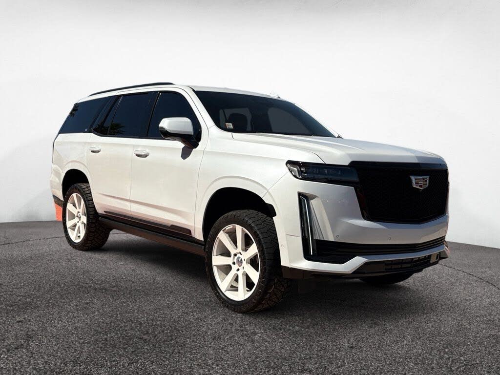 2022 Escalade Sport 4WD – Bold Design, Luxury Interior