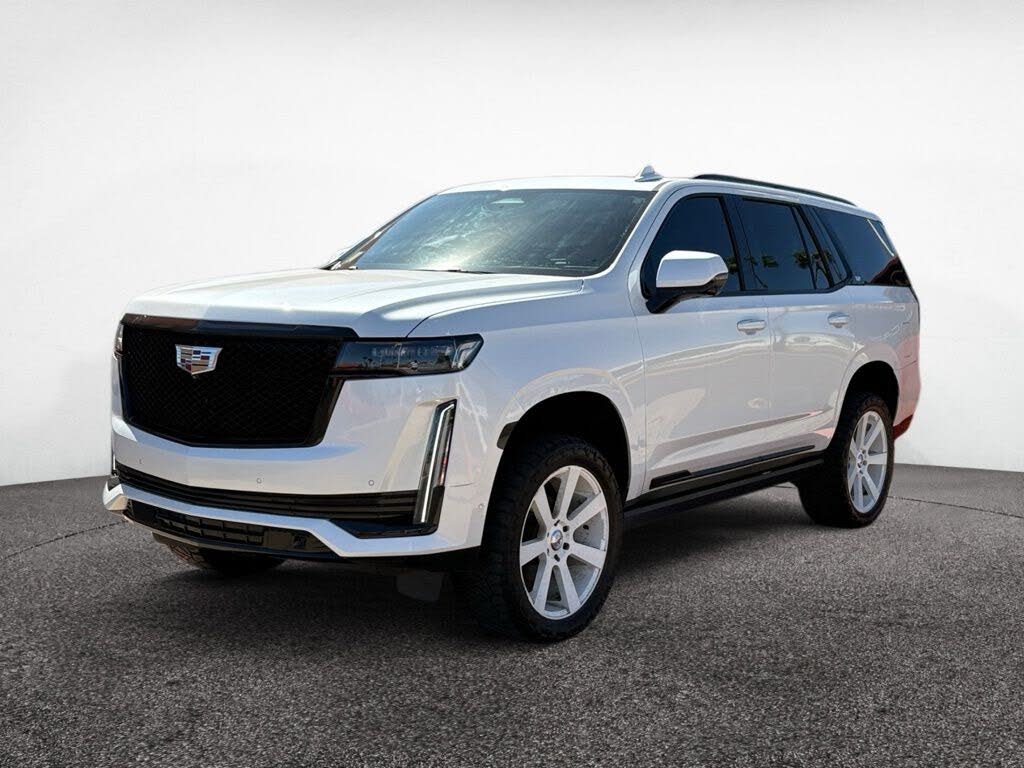 2022 Escalade Sport 4WD – Bold Design, Luxury Interior