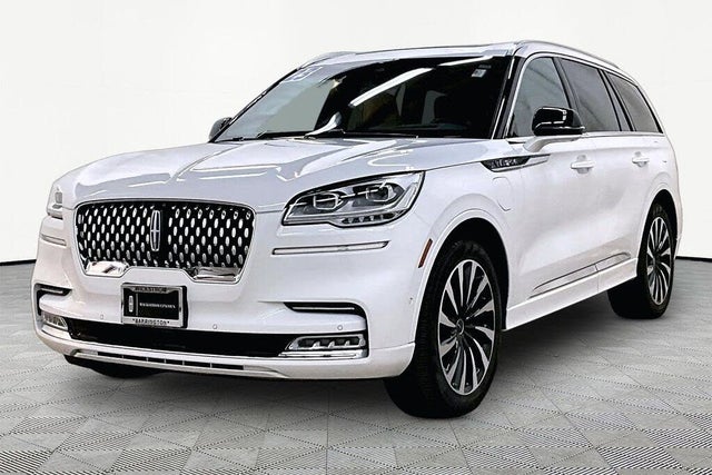 2023 Lincoln Aviator Black Label Grand Touring