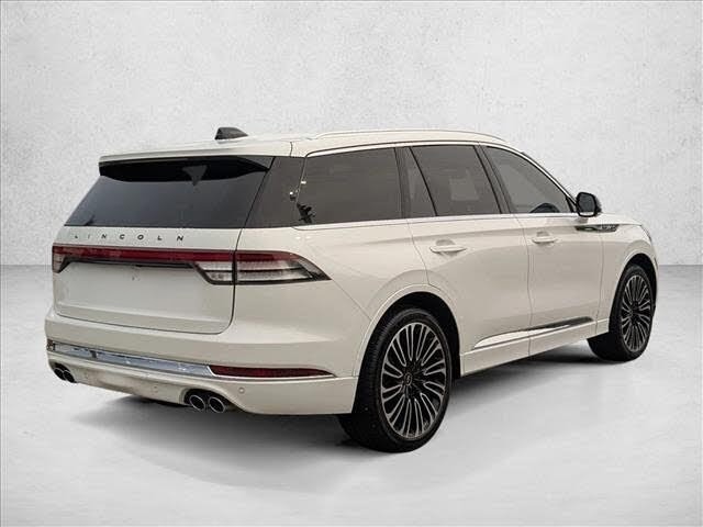 2025 Lincoln Aviator Black Label