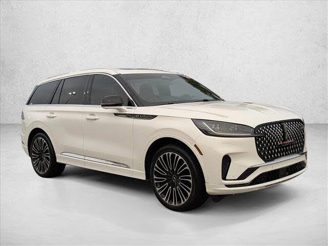 2025 Lincoln Aviator Black Label