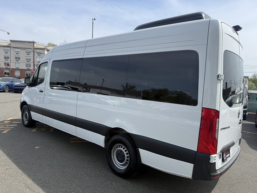 2025 Mercedes-Benz Sprinter 2500 High Roof Van