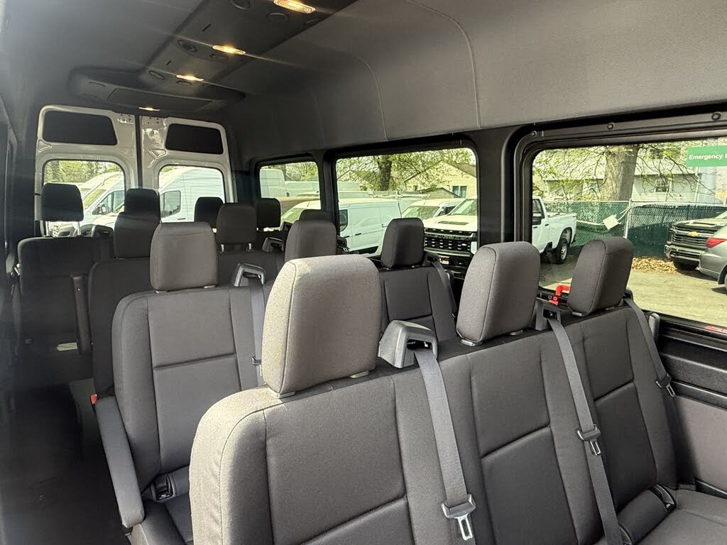 2025 Mercedes-Benz Sprinter 2500 High Roof Van