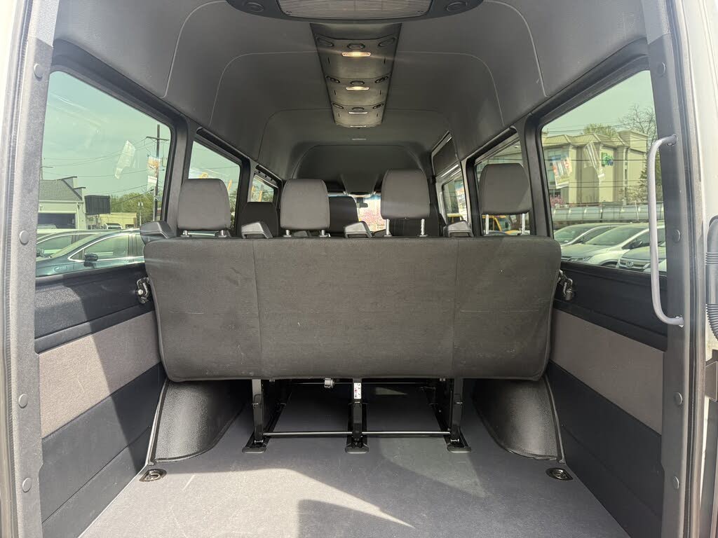 2025 Mercedes-Benz Sprinter 2500 High Roof Van