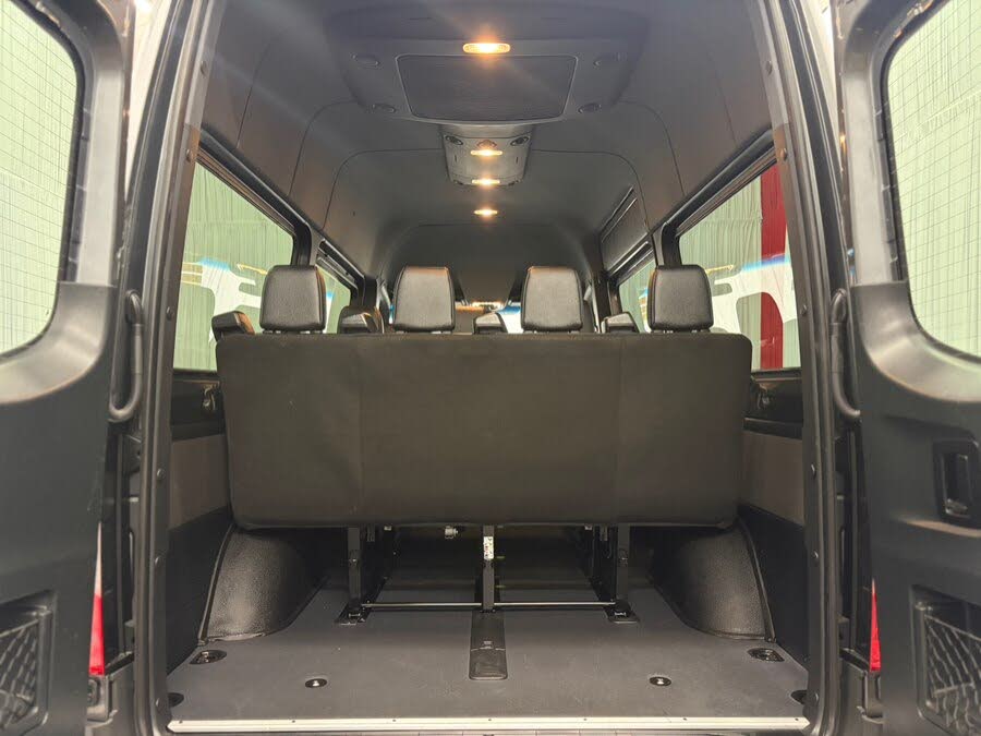 Luxury 2023 Mercedes-Benz Sprinter 2500 144 WB RWD