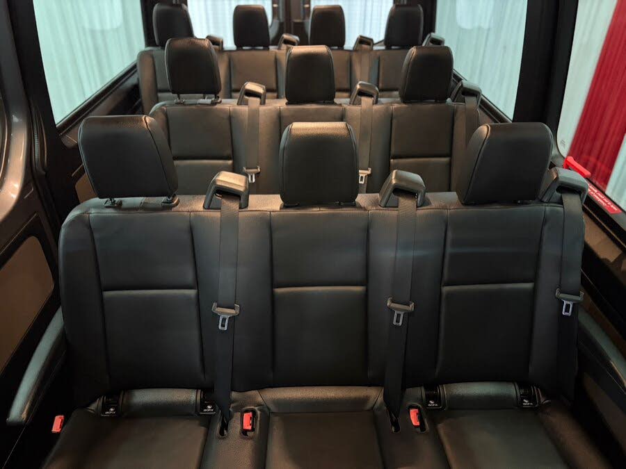 Luxury 2023 Mercedes-Benz Sprinter 2500 144 WB RWD