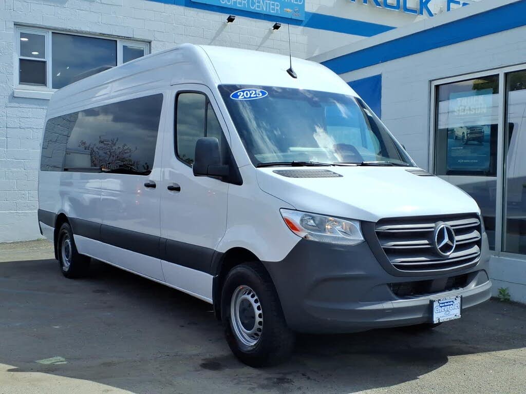 Spacious 2025 Mercedes-Benz 2500 High Roof Van