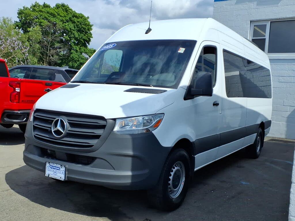 Spacious 2025 Mercedes-Benz 2500 High Roof Van