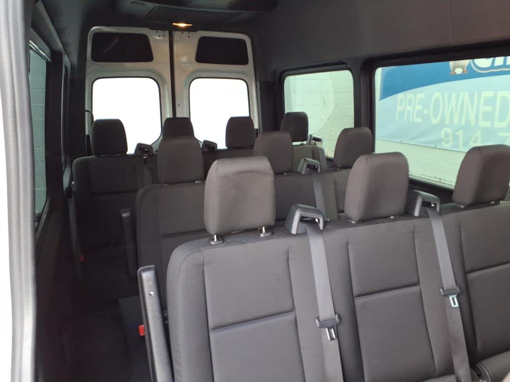 Spacious 2025 Mercedes-Benz 2500 High Roof Van