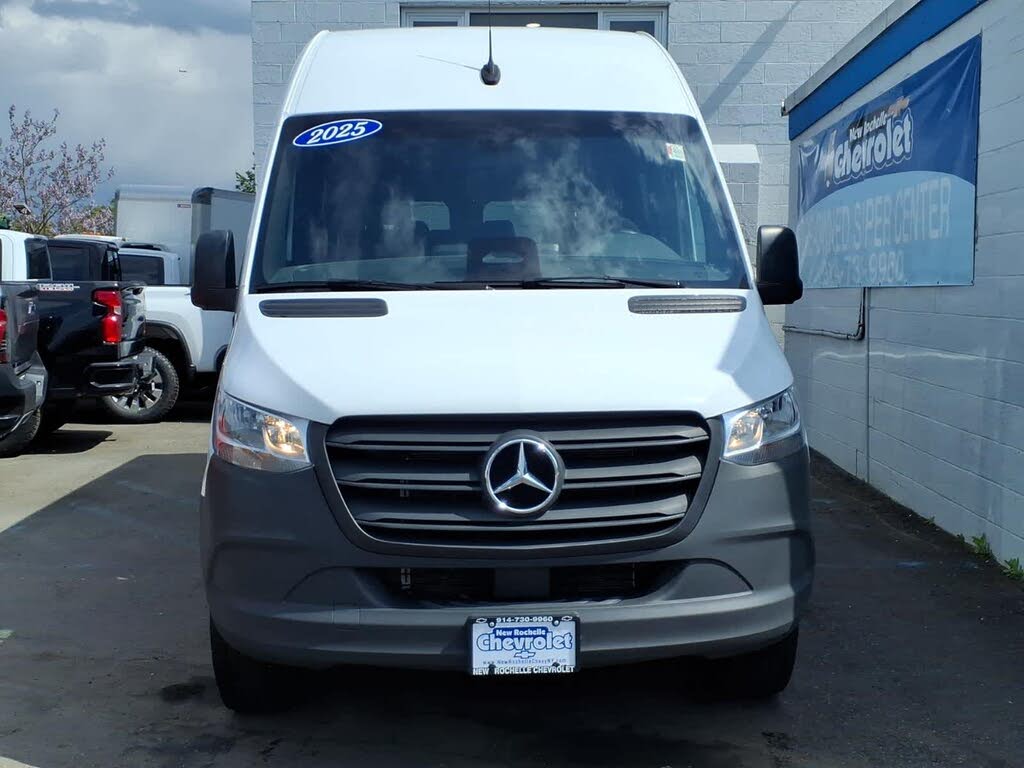 Spacious 2025 Mercedes-Benz 2500 High Roof Van