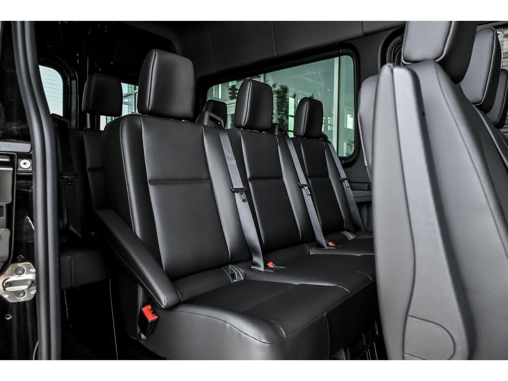2025 Sprinter 2500 RWD with Advanced Safety Features