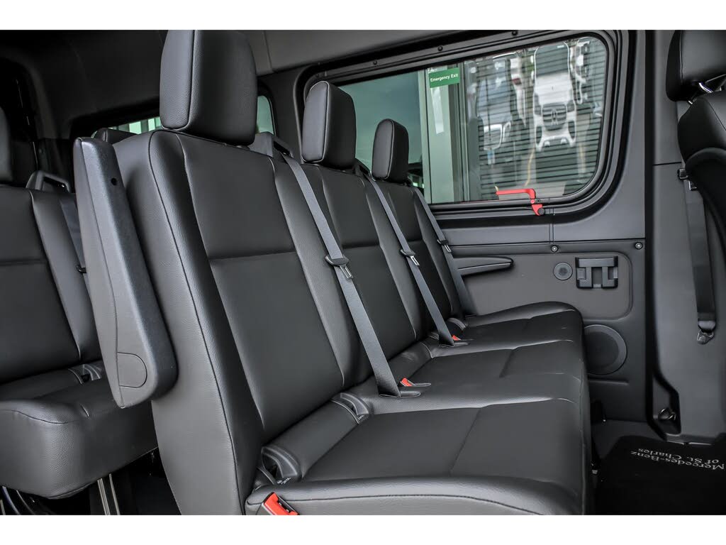 2025 Sprinter 2500 RWD with Advanced Safety Features