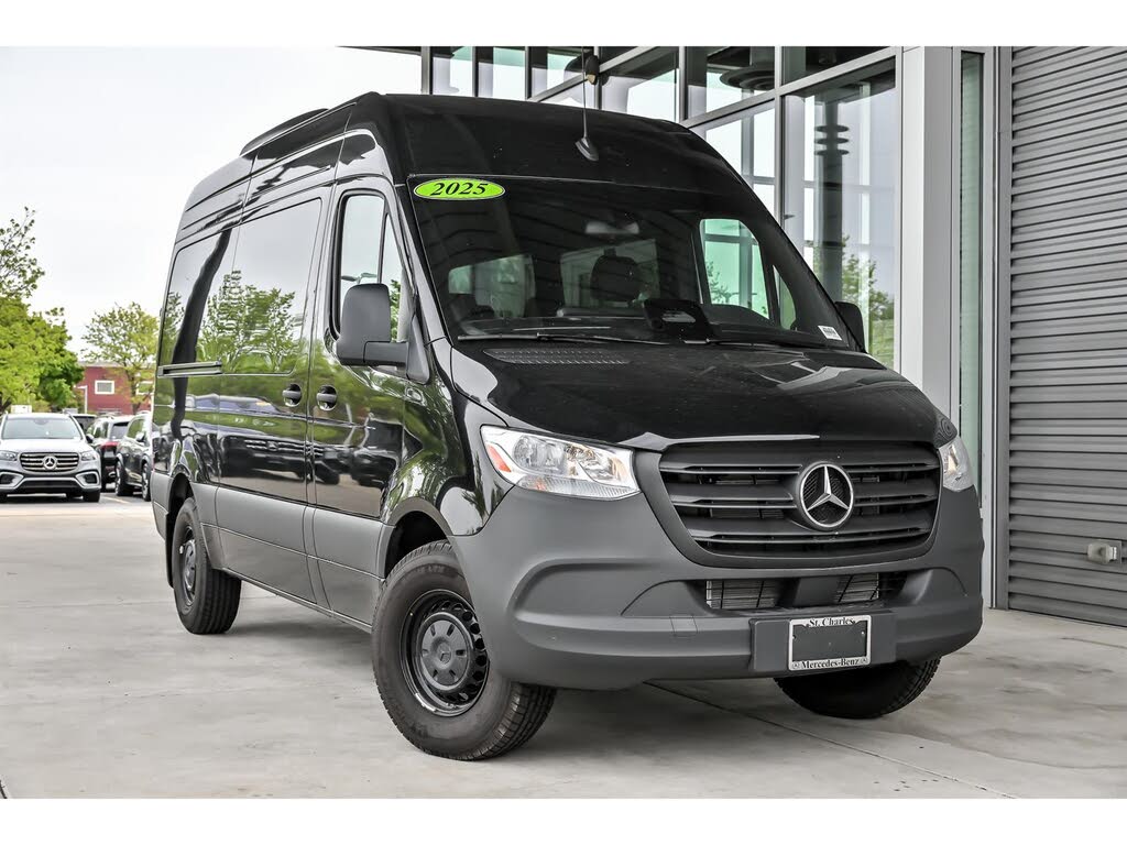 2025 Sprinter 2500 RWD with Advanced Safety Features