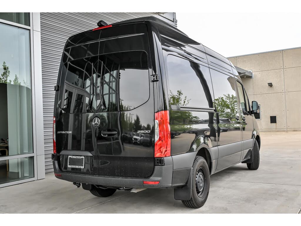 2025 Sprinter 2500 RWD with Advanced Safety Features
