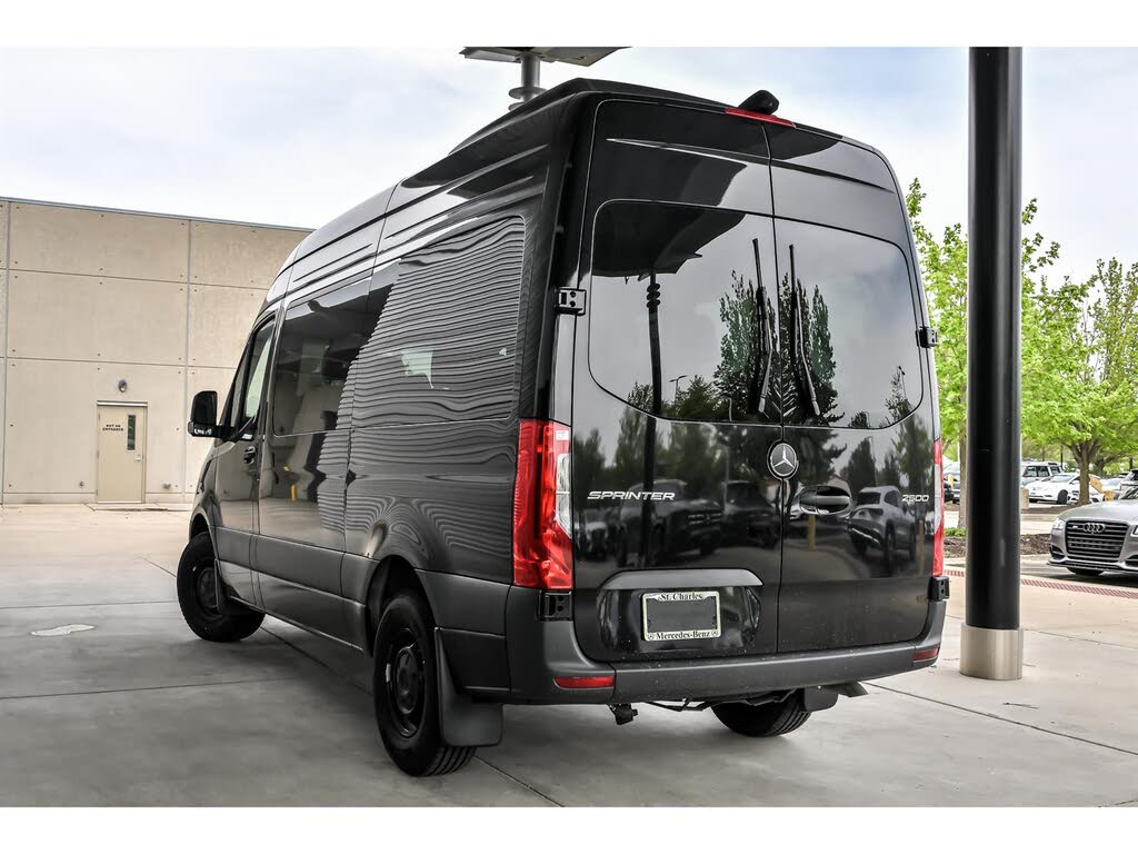 2025 Sprinter 2500 RWD with Advanced Safety Features